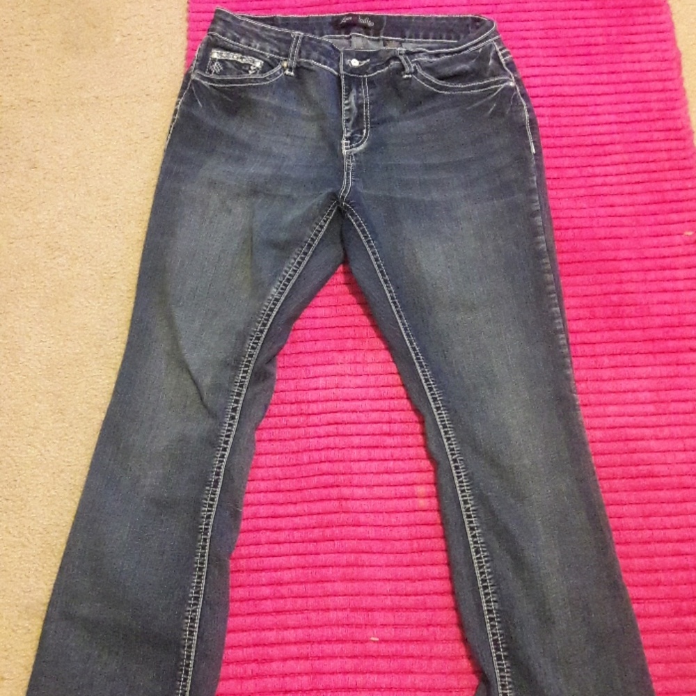 Love Indigo jeans